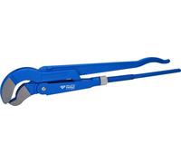 BRILLIANT TOOLS BT067120 Alicate para tubos en ángulo 2", en ángulo de 45° [Powered by KS TOOLS]