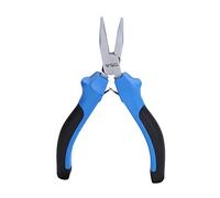 BRILLIANT TOOLS BT067607 Alicate de puntas semicirculares de precisión, curvado [Powered by KS TOOLS]