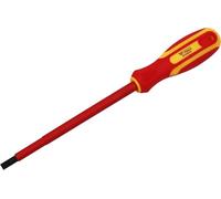 BRILLIANT TOOLS BT068005 Destornillador plano VDE 6,5 x 150 mm [Powered by KS TOOLS]