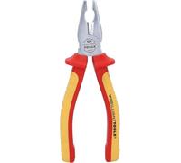 BRILLIANT TOOLS BT068011 Alicate universal VDE, 185 mm [Powered by KS TOOLS]