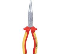 BRILLIANT TOOLS BT068012 Alicate de puntas semicirculares VDE, 208 mm [Powered by KS TOOLS]