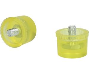 BRILLIANT TOOLS BT071931 Pareja de cabezas de repuesto Ø 40 mm [Powered by KS TOOLS]