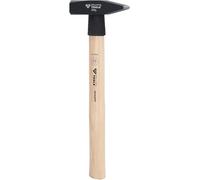 BRILLIANT TOOLS BT073030 Martillo de bola con mango de nogal americano, 300 g [Powered by KS TOOLS]