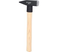 BRILLIANT TOOLS BT073080 Martillo de bola con mango de nogal americano, 800 g [Powered by KS TOOLS]