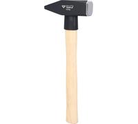 BRILLIANT TOOLS BT073150 Martillo de bola con mango de nogal americano, 1500 g [Powered by KS TOOLS]