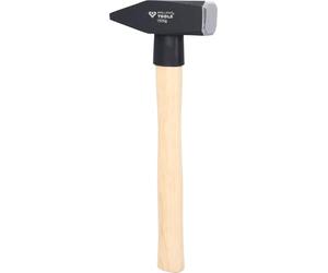 BRILLIANT TOOLS BT073150 Martillo de bola con mango de nogal americano, 1500 g [Powered by KS TOOLS]