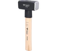 BRILLIANT TOOLS BT075125 Maceta con mango de nogal americano, 1250 g [Powered by KS TOOLS]