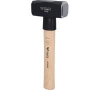 BRILLIANT TOOLS BT075150 Maceta con mango de nogal americano, 1500 g [Powered by KS TOOLS]