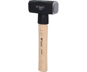 BRILLIANT TOOLS BT075150 Maceta con mango de nogal americano, 1500 g [Powered by KS TOOLS]
