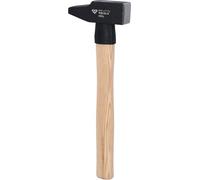 BRILLIANT TOOLS BT077040 Martillo de bola con mango de nogal americano, 400 g, forma francesa [Powered by KS TOOLS]