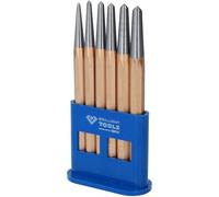 BRILLIANT TOOLS BT085080 Juego de granetes, 6 pzs [Powered by KS TOOLS]