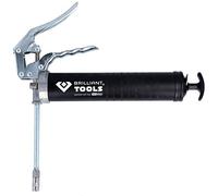 BRILLIANT TOOLS BT094902 Pistola de engrase de una sola mano, 500 cc [Powered by KS TOOLS]
