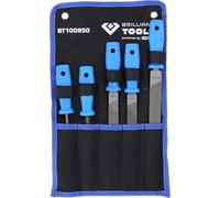 BRILLIANT TOOLS BT100950 Juego de limas, 5 pzs [Powered by KS TOOLS]