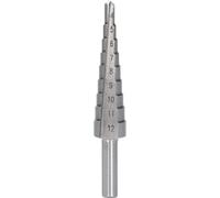 BRILLIANT TOOLS BT101926 Broca escalonada, Ø 4 - 12 mm [Powered by KS TOOLS]