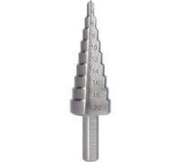 BRILLIANT TOOLS BT101927 Broca escalonada, Ø 4 - 20 mm [Powered by KS TOOLS]