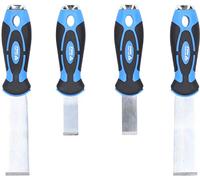 BRILLIANT TOOLS BT101930 Juego de rasquetas universales, 4 pzs [Powered by KS TOOLS]