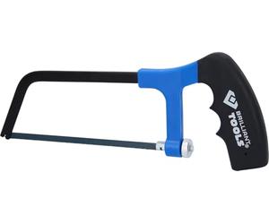 BRILLIANT TOOLS BT101941 Arco de sierra de mano pequeño [Powered by KS TOOLS]