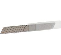BRILLIANT TOOLS BT102901 Cuchilla fraccionable, unidad de embalaje 10 pzs [Powered by KS TOOLS]