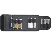 Brilliant Tools Juego de cepillos de limpieza BT103000 20 piezas