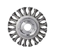 BRILLIANT TOOLS BT103102 Cepillo de disco, Ø 115 mm [Powered by KS TOOLS]