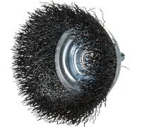 BRILLIANT TOOLS BT103106 Cepillo de copa, Ø 75 mm con sujeción de 6 mm [Powered by KS TOOLS]