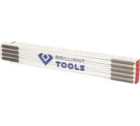BRILLIANT TOOLS BT110900 Regla plegable [Powered by KS TOOLS]