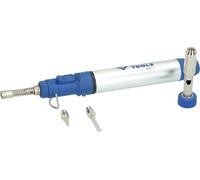 BRILLIANT TOOLS BT124009 Juego de soldador a gas [Powered by KS TOOLS]