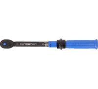 BRILLIANT TOOLS BT141917 - Llave dinamométrica de carraca conmutable (1/4", 5-25 Nm)