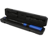 BRILLIANT TOOLS BT141918 - Llave dinamométrica de carraca conmutable de 3/8", 10-60 Nm [Powered by KS TOOLS]