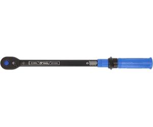 BRILLIANT TOOLS BT141919 - Llave dinamométrica de carraca conmutable (3/8", 10-100 Nm)
