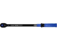 BRILLIANT TOOLS BT141920 - Llave dinamométrica de carraca conmutable (1/2", 20-200 Nm, alimentada por KS Tools)