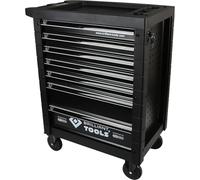 BRILLIANT TOOLS BT152900 Carro de taller con 7 cajones, vacío [Powered by KS TOOLS]