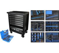 KS BT153473 - Carro de taller con 7 cajones y 473 herramientas