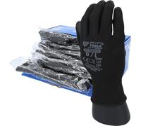 BRILLIANT TOOLS BT156932 Guantes de micropunto, talla 9 / L [Powered by KS TOOLS]