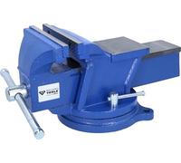 BRILLIANT TOOLS BT156942 Tornillo de banco paralelo 6", 150 mm [Powered by KS TOOLS]
