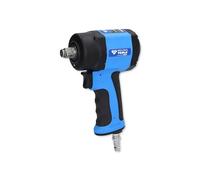BRILLIANT TOOLS BT160400 Mini atornillador de impacto neumático de 1/2", 1.240 Nm [Powered by KS TOOLS]