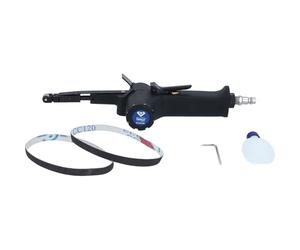 BRILLIANT TOOLS BT160706 - Lijadora de banda neumática (Powered by KS Tools)