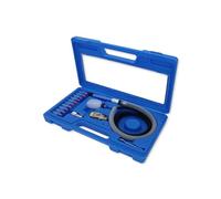 BRILLIANT TOOLS BT160710 Juego de amoladora recta neumática, 16 pzs [Powered by KS TOOLS]