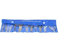 BRILLIANT TOOLS BT511200 Juego de desmontaje de radio, 20 pzs [Powered by KS TOOLS]