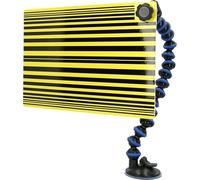 BRILLIANT Tools BT516000 Dent Mirror Espejo de abolladuras, Materiales sintéticos, Amarillo, Schwanenhals