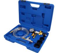 BRILLIANT TOOLS BT521050 Aparato de llenado y purga de sistema de refrigeración, 6 pzs [Powered by KS TOOLS]