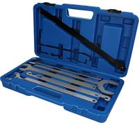BRILLIANT TOOLS BT521250 Juego de llaves para cubos de ventilador, 11 pzs [Powered by KS TOOLS]