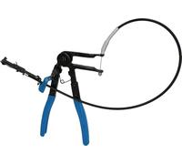 BRILLIANT TOOLS BT526005 Alicates para abrazaderas de mangueras, Con cable Bowden [Powered by KS TOOLS]