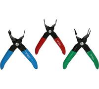 BRILLIANT TOOLS BT531000 Juego de alicates de desbloqueo de conducciones de combustible, 3 pzs [Powered by KS TOOLS]