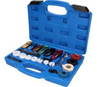 BRILLIANT TOOLS BT531050 Juego de herramientas de desbloqueo de conducciones, 22 pzs [Powered by KS TOOLS]