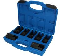 BRILLIANT TOOLS BT551000 Juego de llaves de vaso para inyectores, 7 pzs [Powered by KS TOOLS]