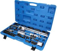 BRILLIANT TOOLS BT551010 Juego de extracción de inyectores, 41 pzs [Powered by KS TOOLS]