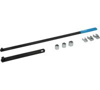 BRILLIANT TOOLS BT571050 Juego de llaves para correas trapezoidales y rodillos tensores, 8 pzs [Powered by KS TOOLS]