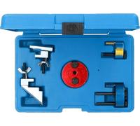 BRILLIANT TOOLS BT571080 Juego de herramientas de montaje y desmontaje de correas trapezoidales, 5 pzs [Powered by KS TOOLS]