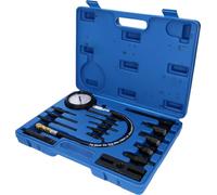 Brilliant Tools 18-pcs Diesel engine compression test set